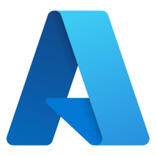 The Microsoft Azure company logo