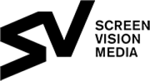 The Screen Vision Media company logo